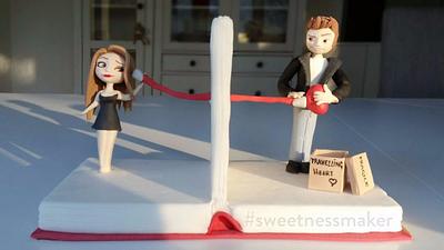 Contemporaries Romeo and Juliet  - Cake by Sweetness Maker