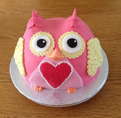 What a hoot.  - Cake by Roberta