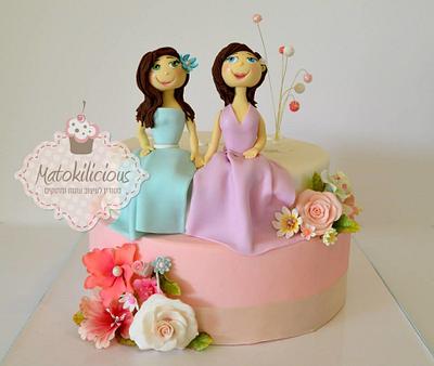 Sisters - Cake by Matokilicious
