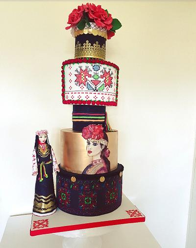 I ❤ Bulgaria  - Cake by DDelev