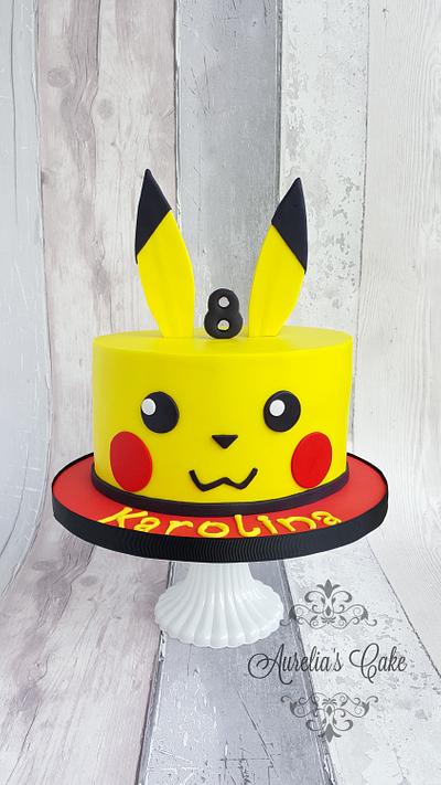 Pikachu cake - Cake by Aurelia's Cake