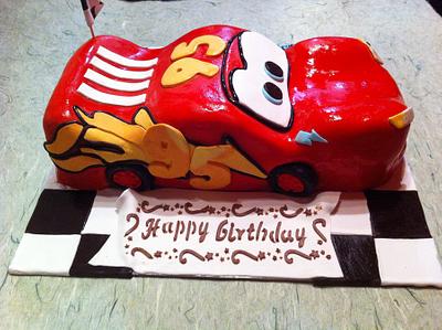 mcqueen cake - Cake by Mercioccasion