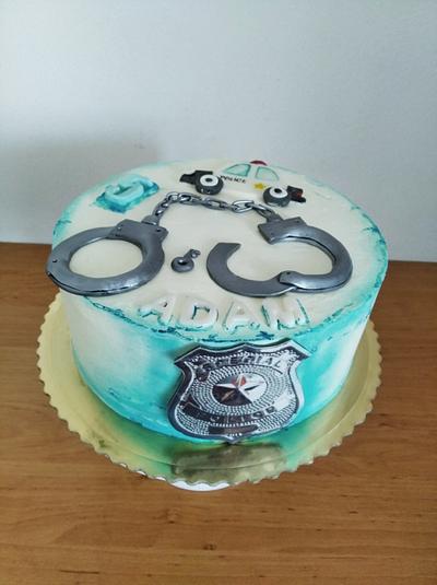 Police cake - Cake by Vebi cakes