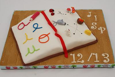 Baby book - Cake by Lia Russo