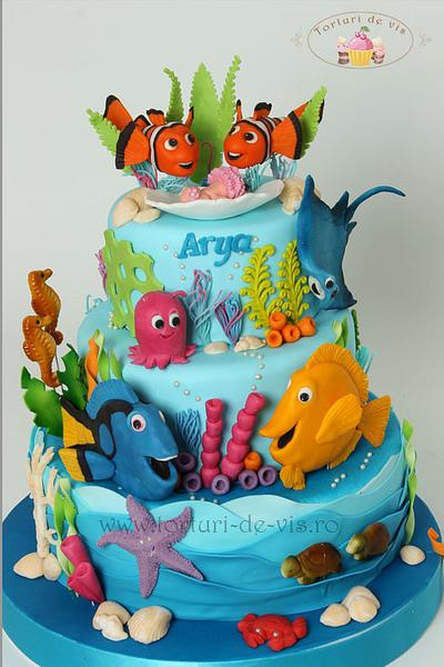 Nemo and his friends - Cake by Viorica Dinu