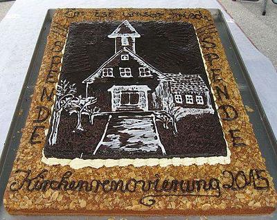 Choclate Church  - Cake by Sabine Schieber 