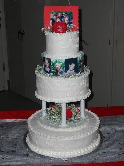 Graduation cake - Cake by Brinda B