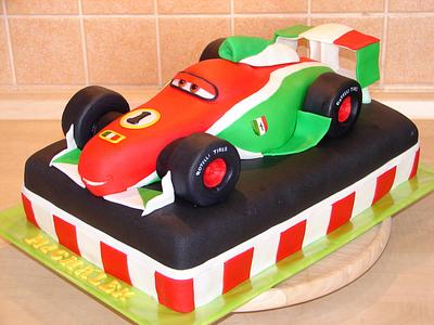 cars cake - Cake by MarcelkaS