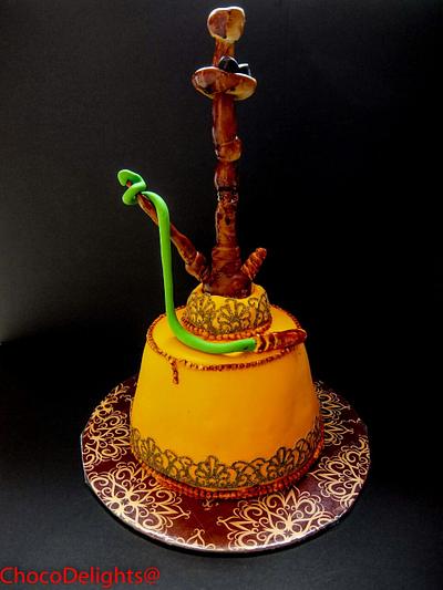 Shisha cake - Cake by Sheelu John