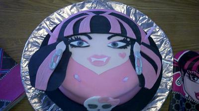 Monster High. - Cake by June
