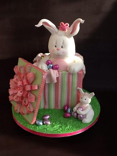 Easter Present - Cake by lorraine mcgarry