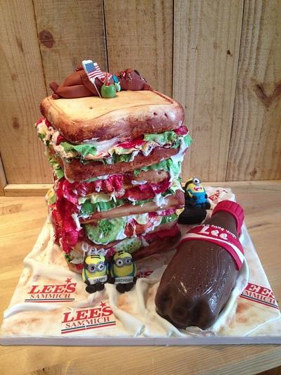 Monster Sandwich - Cake by Cake Supreme Ipswich