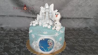 Frozen cake - Cake by Tortolandia