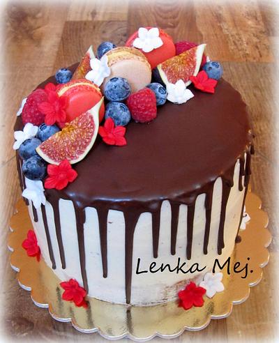 Drip Fruity - Cake by Lenka