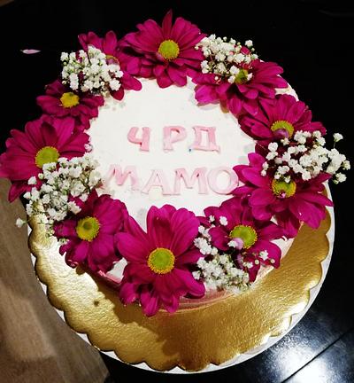 Flowers  - Cake by Maia Simeonova