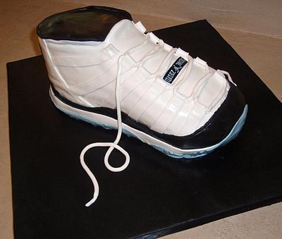 Air Jordan XI Basketball Shoe - Cake by It Takes The Cake