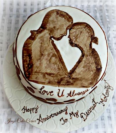Together Forever - Cake by Jeny John