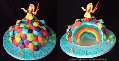 Over the Rainbow  - Cake by Rosie Cake-Diva