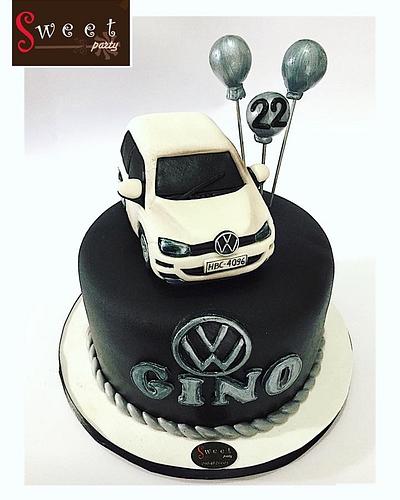 Car cake - Cake by  Vale Logroño