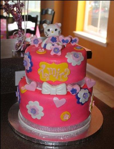 Hello Kitty Birthday Cake - Cake by Teresa Markarian