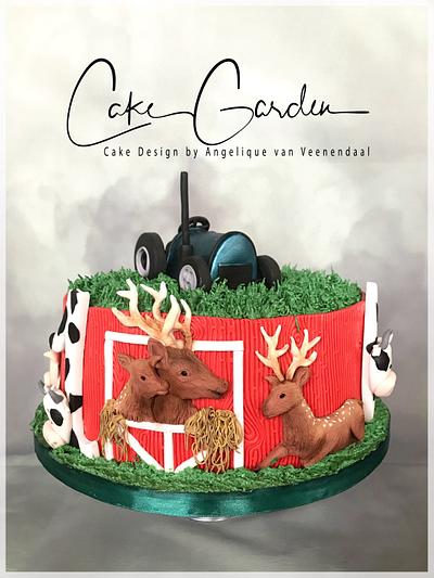 Farm cake - Cake by Cake Garden 