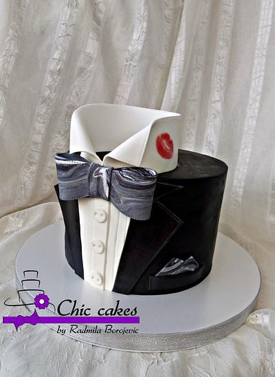  Gentleman cake - Cake by Radmila