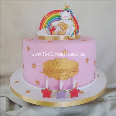 Everyone Loves Unicorns! - Cake by Angel, The Cupcake Lady