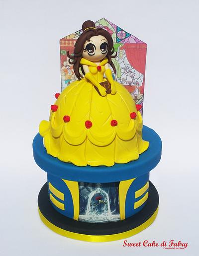 Beauty and the Beast - Cake by Sweet Cake di Fabry