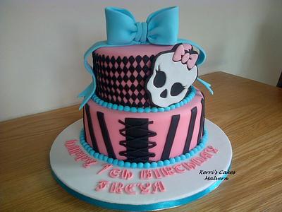 Monster High for Freya x - Cake by Kerri's Cakes