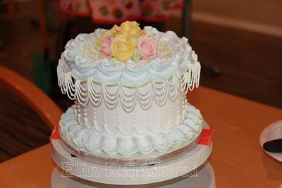 Royal icing cake - Cake by Elin