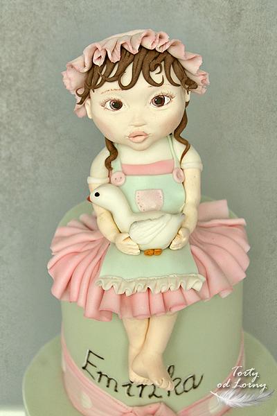The goose Girl - Cake by Lorna