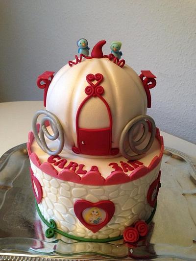 Birthday cake - Cake by Rikke Hougaard