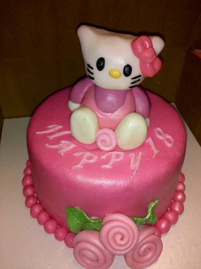 Hello Kitty - Cake by Debbie