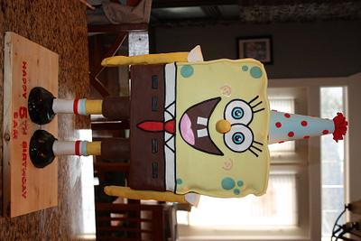 Sponge Bob for my son - Cake by sweetonyou
