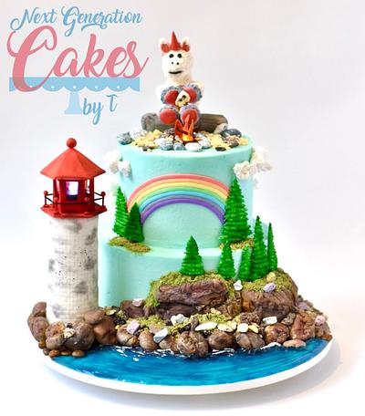 Unicorn Birthday Cake - Cake by Teresa Davidson