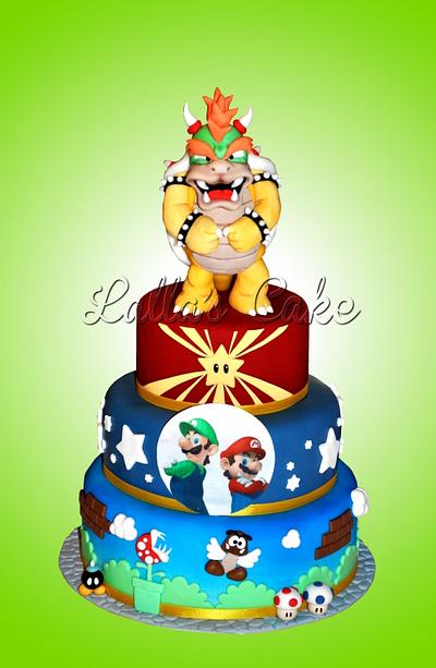 Mario Bros Cake - Cake by Lalla's Cake