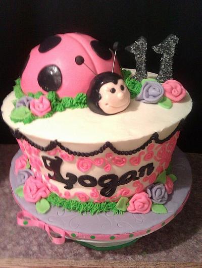 Lady Bug - Cake by Jody Wilson