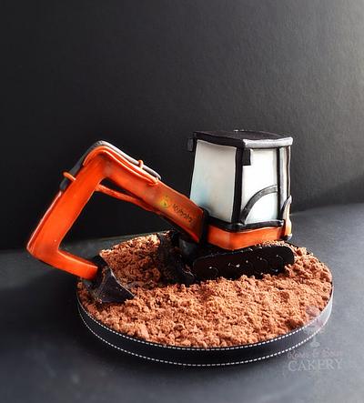 Digger  - Cake by Karen Keaney