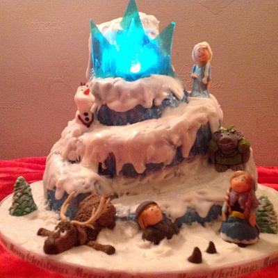 Frozen cake - Cake by Lucy