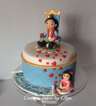 Prince Charming cake - Cake by Couture cakes by Olga