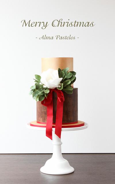 Merry Christmas to all of you! - Cake by Alma Pasteles