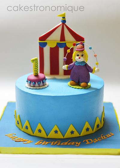 circus cake - Cake by Thasni mariyam wahid