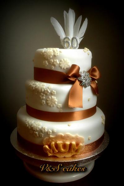 Simple elegance - Cake by V&S cakes