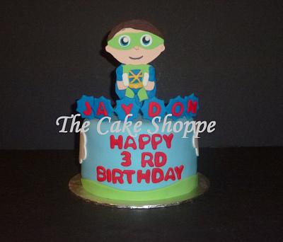 Super Why cake - Cake by THE CAKE SHOPPE