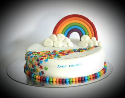 Rainbow - Cake by Reema siraj