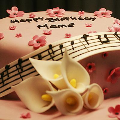 Music - Cake by ClareHarrison