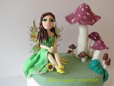 Queen of the forest - Cake by Anna