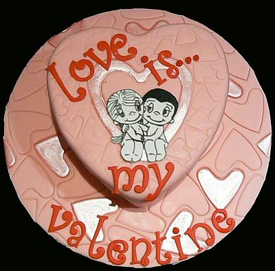 Love is...... - Cake by vanillasugar