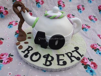 Tea For Two? - Cake by Deb