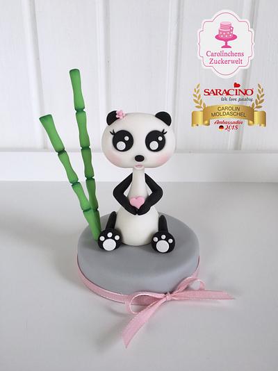 🐼 Manga 💕 Panda 🐼 - Cake by Carolinchens Zuckerwelt 